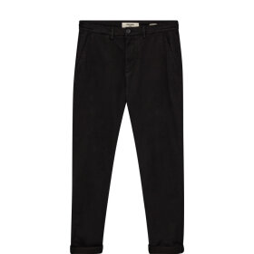 Mos Mosh Gallery Hunt Soft Brush String Pant Black