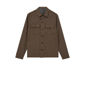 Mos Mosh Gallery Williams Forest Jacket Brown Latte