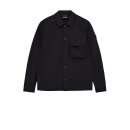 Mos Mosh Gallery Coman Milo Overshirt Navy