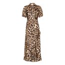 Karmamia Iris Dress Hammered Leopard