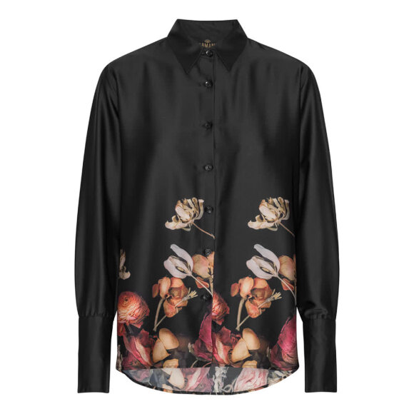 Karmamia Joseph Shirt Black Blossom