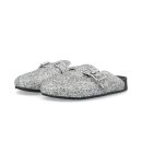 Bianco - Sand Mule Simili Stones