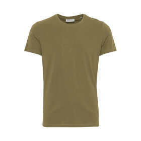 Casual Friday David Crew Neck Tee Gothic Olive