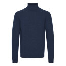 Casual Friday Karl Roll Neck Bounty Knit Dark Navy