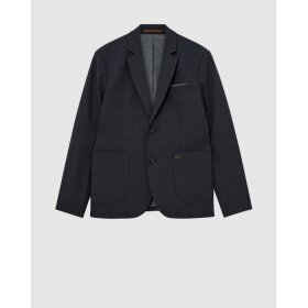 Mos Moah Gallery Melvin Moon Blazer Navy Check