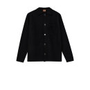 Mos Mosh Gallery Ryan Boiled Cardigan Black