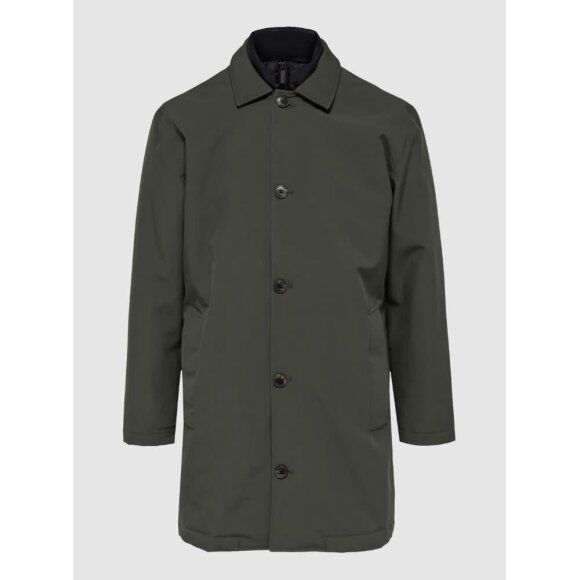 Selected Homme New Alvin Mac Coat Kambaba