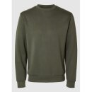 Manuel Soft Crew Neck Sweat Forest Night 