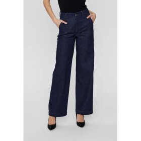 Nümph Nuamber Pants Dark Blue 704731 Dark Blue Denim