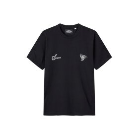 Mads Nørgaard Cotton Jersey Frode Work Tee Black