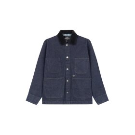 Mads Nørgaard Arizona Denim Chore Jacket Rinse