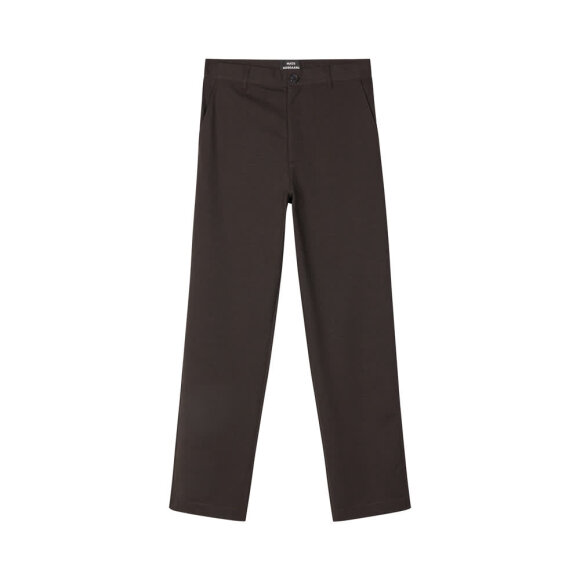 Mads Nørgaard Metropolis Morten Pants Brown