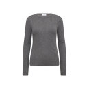 Levete Room LR-Issey 1 Tee Dark Grey Melange