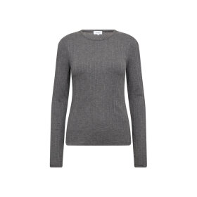 Levete Room LR-Issey 1 Tee Dark Grey Melange