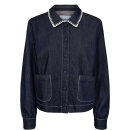 numph Nuhaven Shirt 705097 dark blue denim