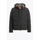 Parajumpers Taiga Hooded Down Jacket Black