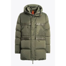 Parajumpers Venture Hooded Down Jacket Thyme