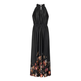 Karmamia Ava Maxi Dress Black Blossom