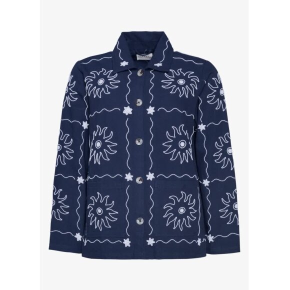 Sissel Edelbo My Jacket Navy Sun