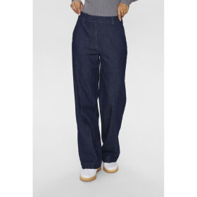 Nümph Nualetta Pants 705615 Dark Blue Denim 