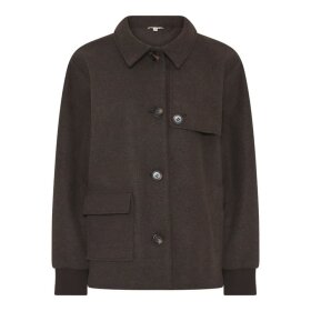 Humble Inell Jacket Dark Brown