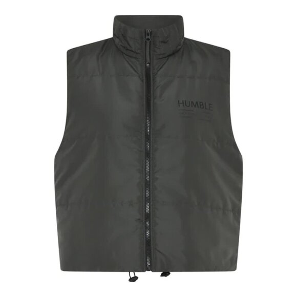 Humble Idalia Vest Ivy Green