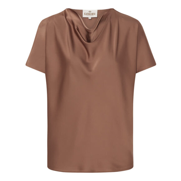 Karmamia Peony Blouse Almond