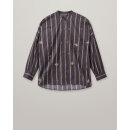 Heyanno Trace Stripe Shirt Major Brown