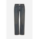 Envii Enbetty Jeans 6856 Mid Worn Blue