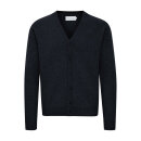 Casual Friday Karl Lambswool Cardigan Navy