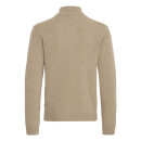 Casual Friday - Karl halfzip lampswool knit