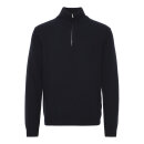 Casual Friday Karl halfzip lampswool knit Navy Blazer