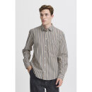 Casual Friday - Alvin LS Dobby Striped Shirt