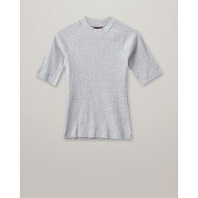 Heyanno Hug Rib Tee Grey Melange