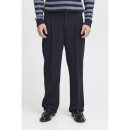 Casual friday Pierce 0176 Wide Pleated Pants Dark Navy