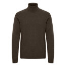 Casual Friday Karl Roll Neck Bounty Knit Demitasse Melange 