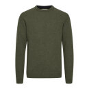 Casual Friday Karl Crew Neck Bounty Knit Deep Depths