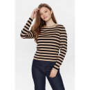 Numph - nustripy pullover 704781