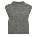 Nümph Nusaidani Vest 705005 Medium Grey Mel 