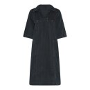 Humble Maddy Dress Dark Indigo Stripe