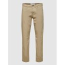 Selected Homme Slim New Miles Flex Pant Greige