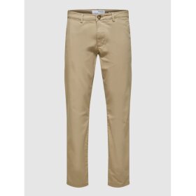 Selected Homme Slim New Miles Flex Pant Greige