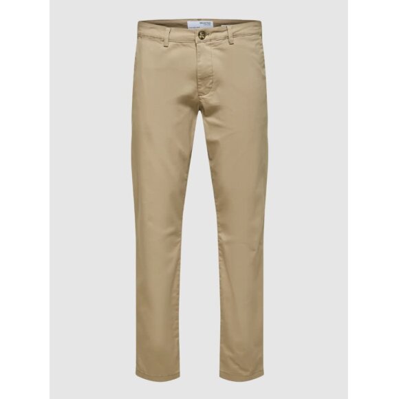 Selected Homme Slim New Miles Flex Pant Greige