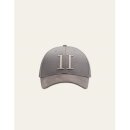 Les Deux Baseball Cap Suede Dark Grey/Ivory