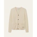 Les Deux grady waffle cardigan Ivory