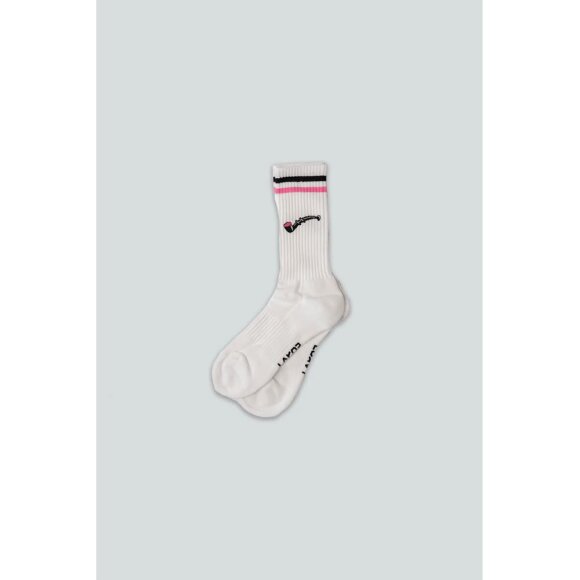 Lakor Lakridspipe Socks Hvid