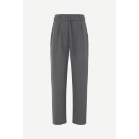 Samsøe Samsøe Saluza Trousers 13103 Iron Gate