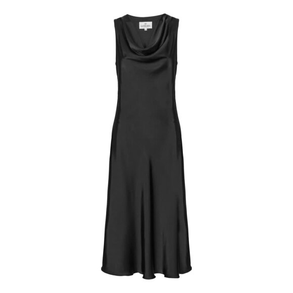 Karmamia Flow Dress Long Semi Rich Black