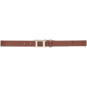 Depeche 16334 Narrow Belt Dark Cognac