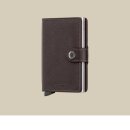 Secrid miniwallet kortholder Original Dark Brown